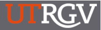 UTRGV Logo